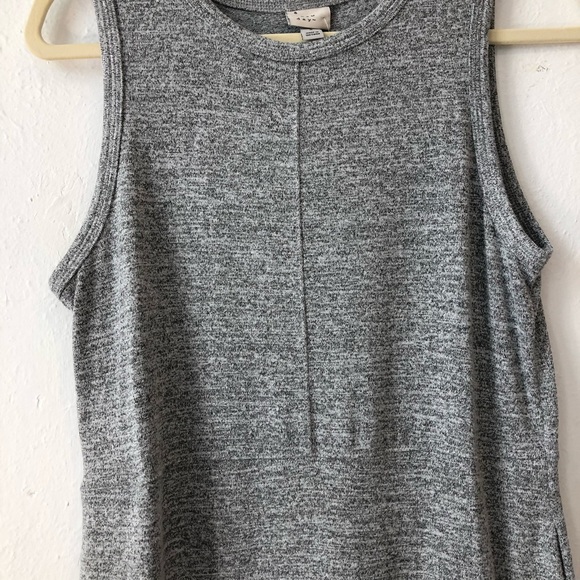 A new day casual dress grey pockets size small - Picture 6 of 10